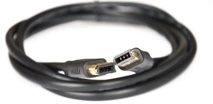 IEEE1394 Firewire Cable 4 Pin to 6 Pin