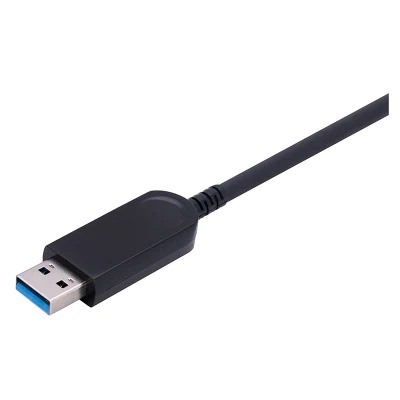 USB 3.1 Am - Bm アクティブ光ケーブル下位互換性